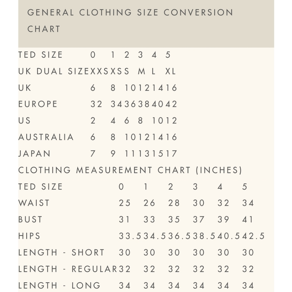 🚫SOLD Ⓜ️NWT TED BAKER ICE PALACE TROUSERS - Picture 7 of 7